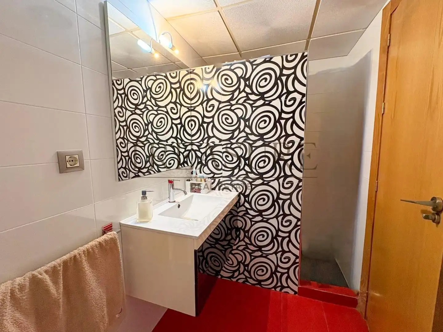 Baño de Dúplex en venta en Las Torres de Cotillas con Aire acondicionado, Terraza y Trastero