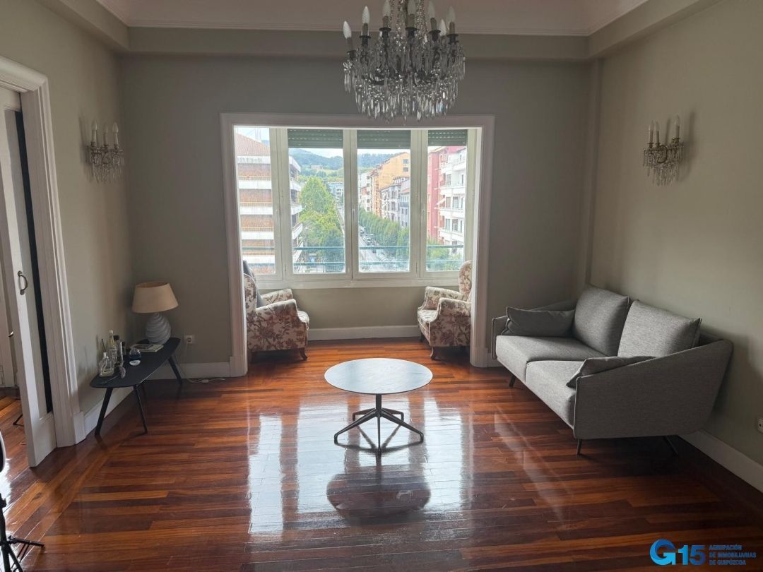 Living room of Flat for sale in Irun   with Heating and Terrace