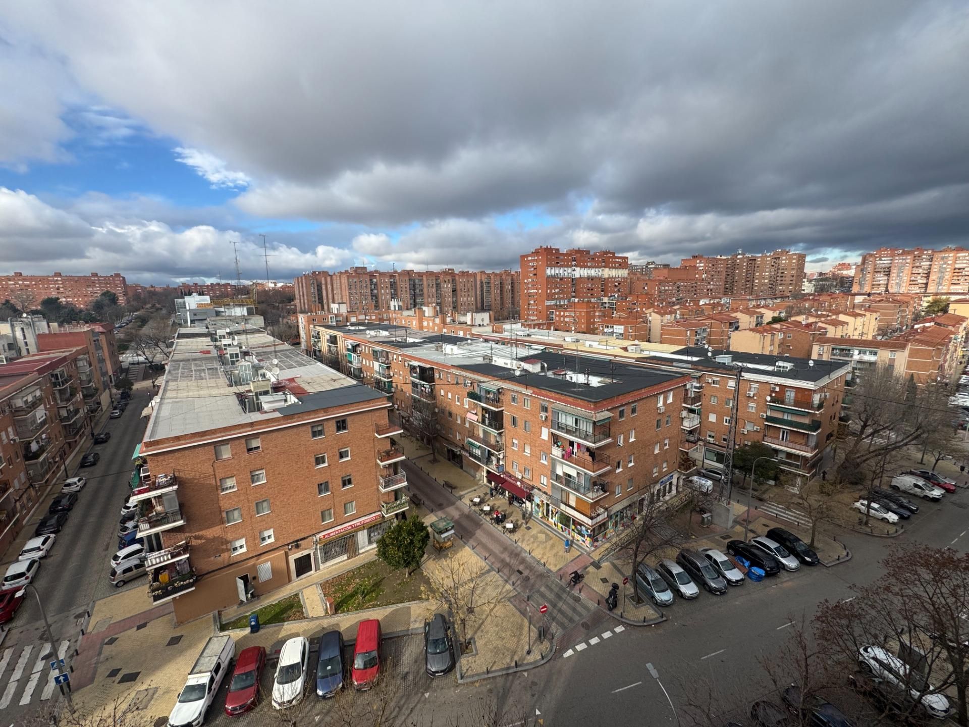 Vista exterior de Pis en venda en  Madrid Capital amb Aire condicionat, Calefacció i Terrassa