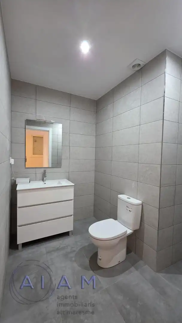 Bany de Planta baixa en venda en Tordera amb Aire condicionat, Calefacció i Parquet