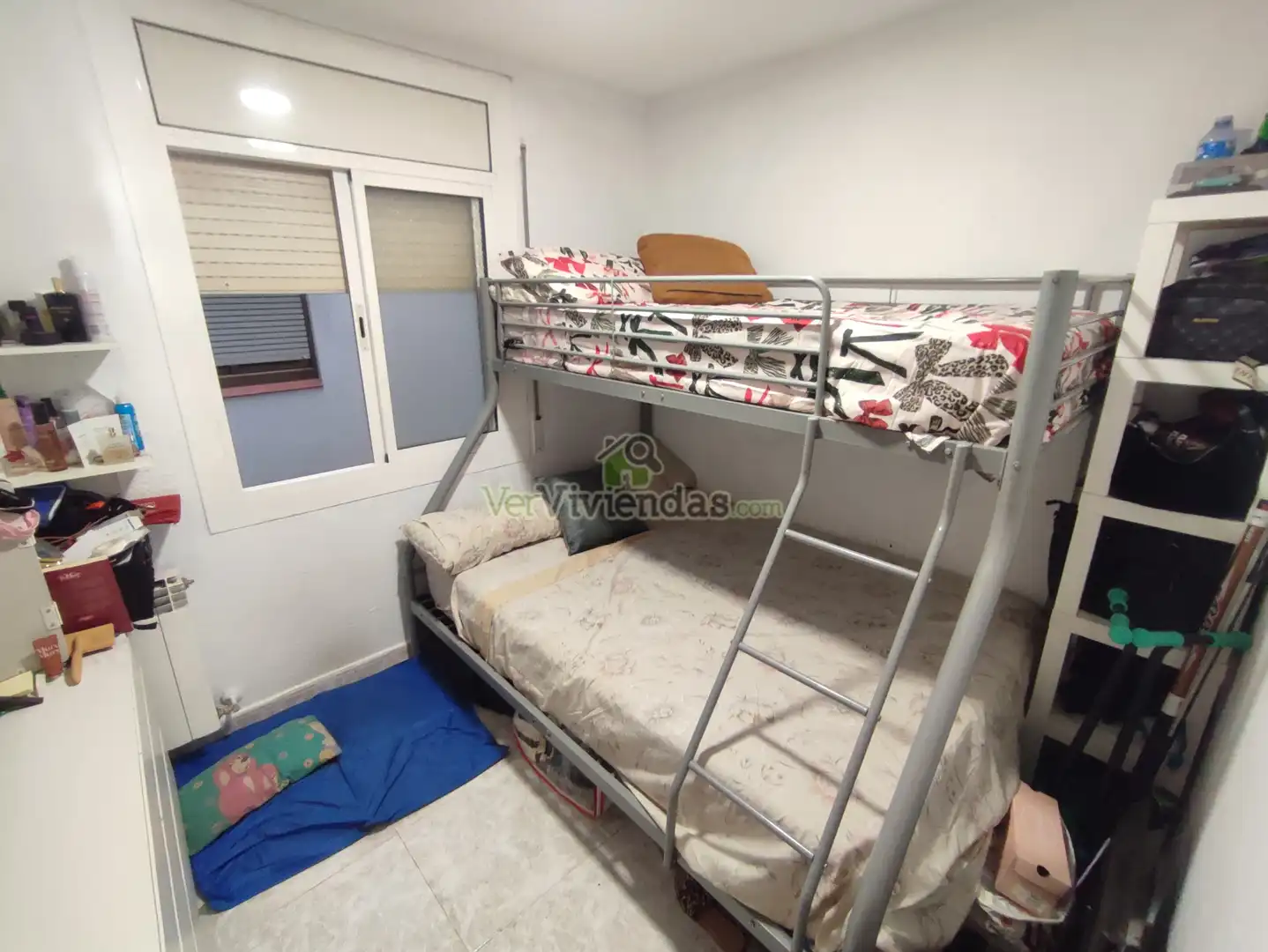 Bedroom of Flat for sale in Cornellà de Llobregat  with Air Conditioner, Heating and Oven