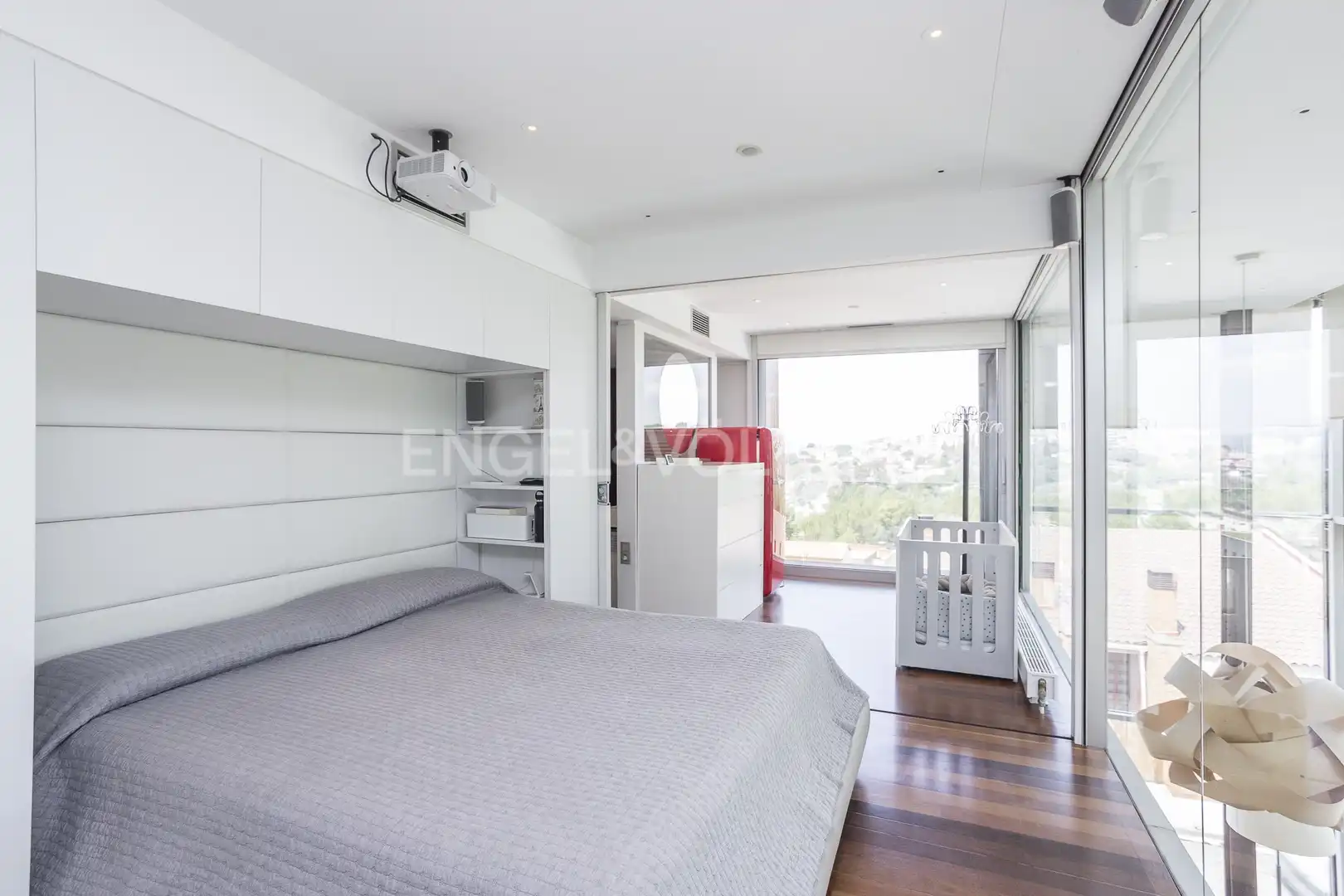 Habitación de Casa o chalet en venta en El Papiol con Aire acondicionado, Calefacción y Jardín privado