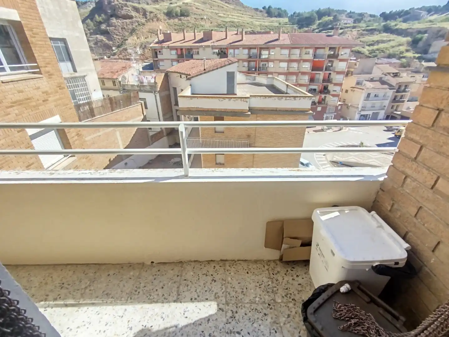 Balcony of Flat for sale in Tamarite de Litera  with Heating, Terrace and Storage room
