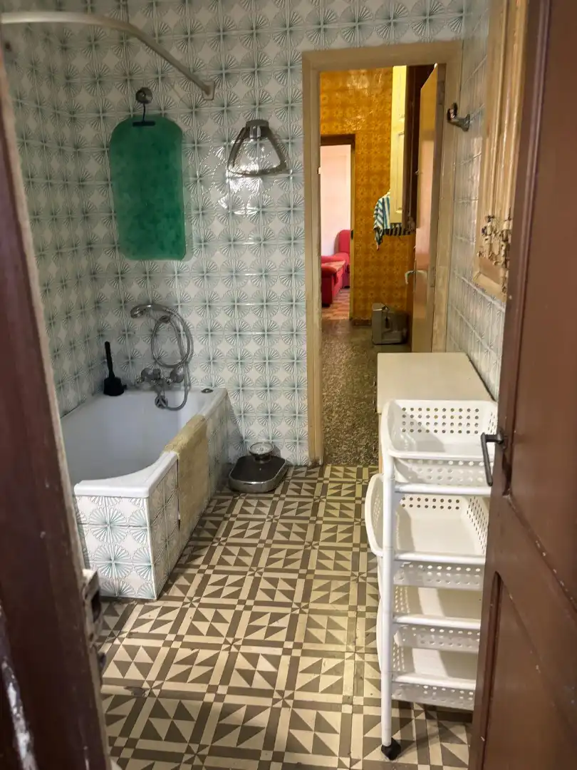 Baño de Ático en venta en Mataró con Trastero, Amueblado y Horno