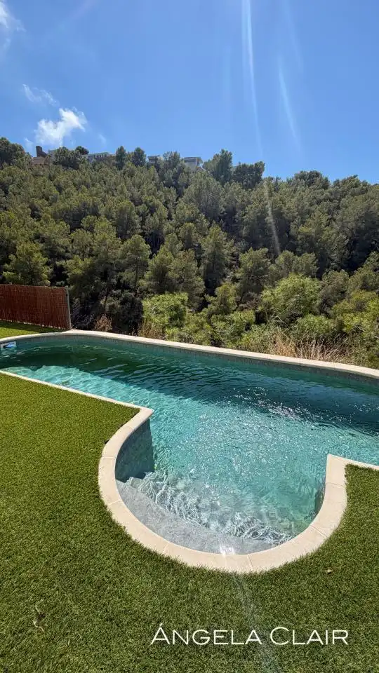 Casa con piscina in vendita a avenida garrofers, imagen 9