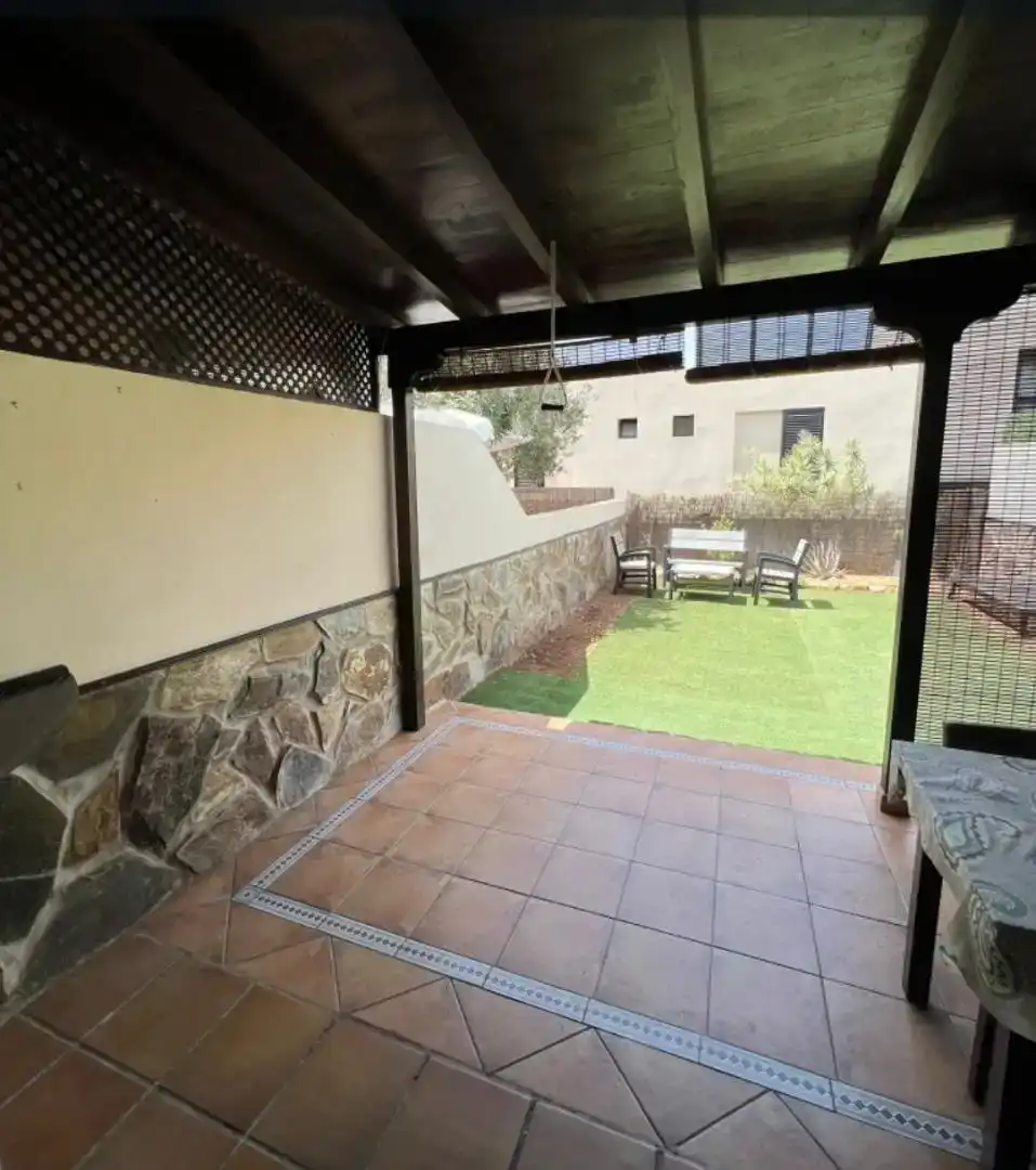 Terraza de Dúplex en venta en Adeje con Jardín privado, Trastero y Balcón