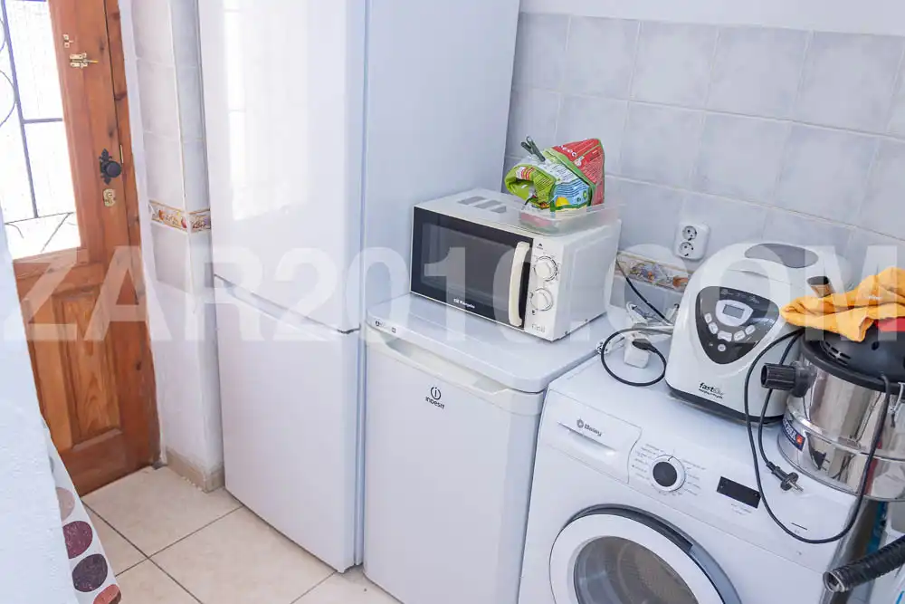Cuina de Casa o xalet en venda en Mojácar amb Aire condicionat, Jardí privat i Terrassa