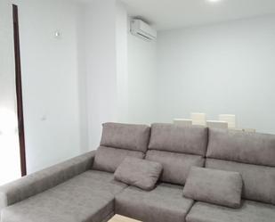 Living room of Apartment to rent in Almendralejo  with Air Conditioner, Storage room and Furnished
