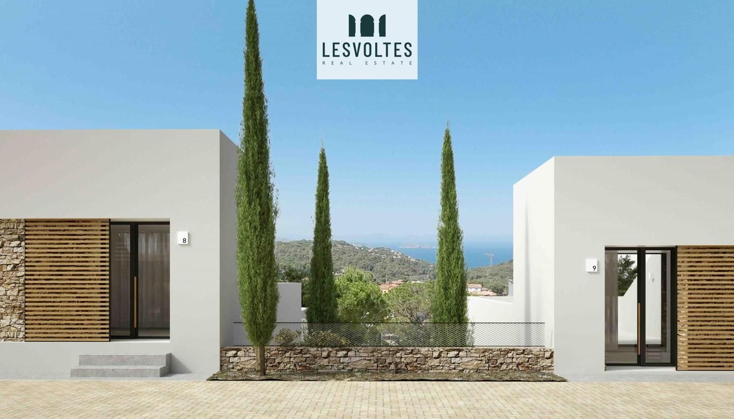 Vista exterior de Casa o xalet en venda en Begur amb Aire condicionat, Calefacció i Jardí privat