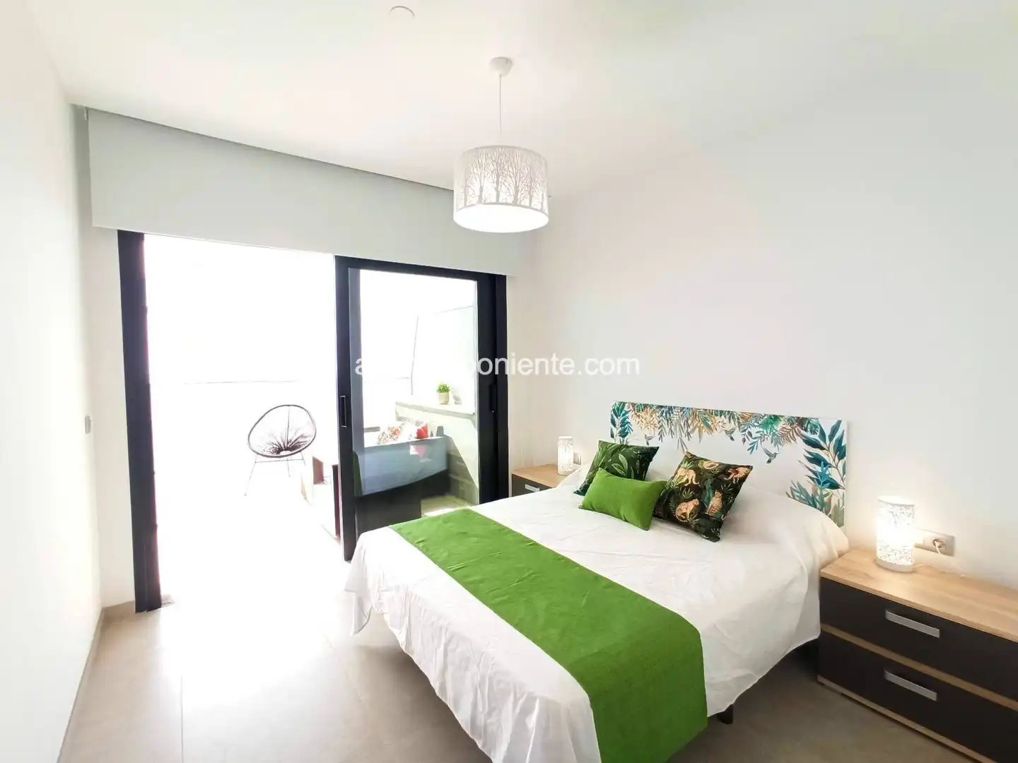Habitación de Piso de alquiler en Benidorm con Aire acondicionado, Calefacción y Terraza
