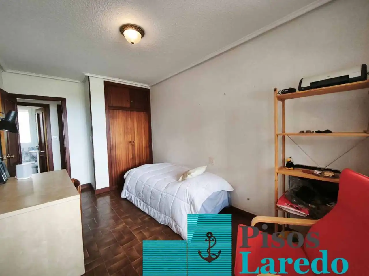 Bedroom of Flat for sale in Laredo  with Heating, Terrace and Balcony
