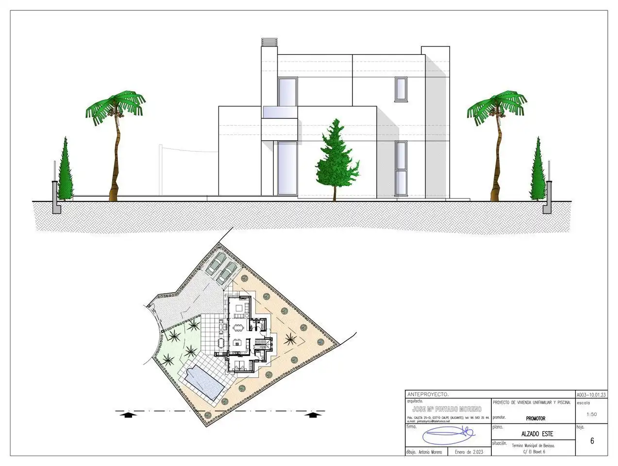 Casa con piscina en venta en Cala Advocat - Baladrar, imagen 11
