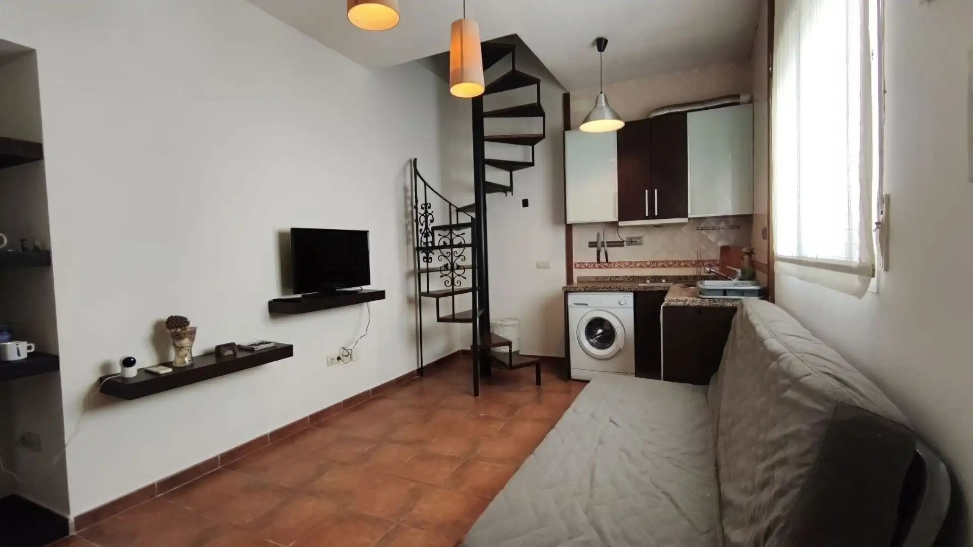Living room of Detached homes for sale in Alhaurín El Grande  with Air Conditioner