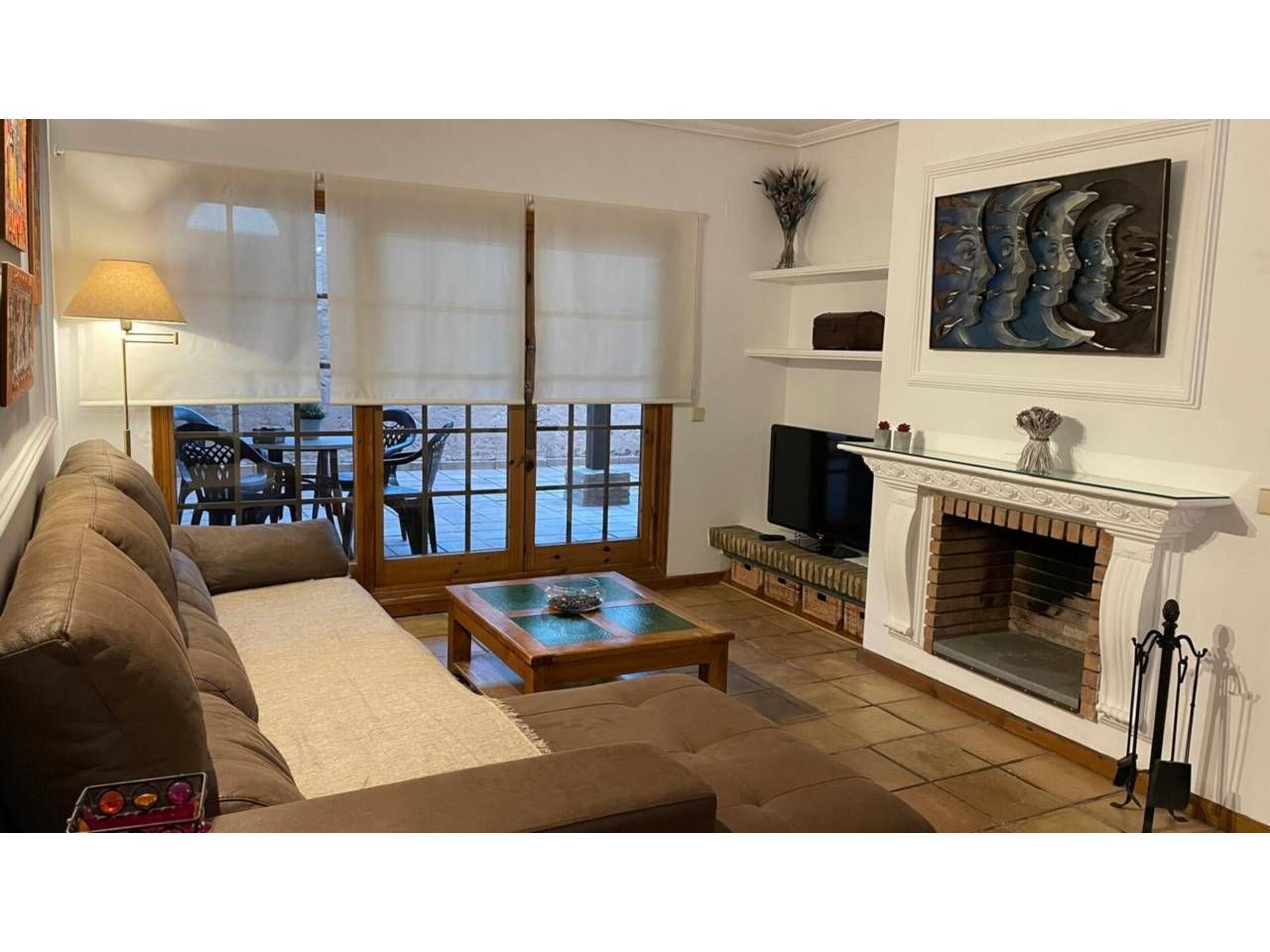Sala d'estar de Apartament en venda en San Fernando amb Terrassa i Piscina comunitària