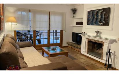 Sala d'estar de Apartament en venda en San Fernando amb Terrassa i Piscina comunitària