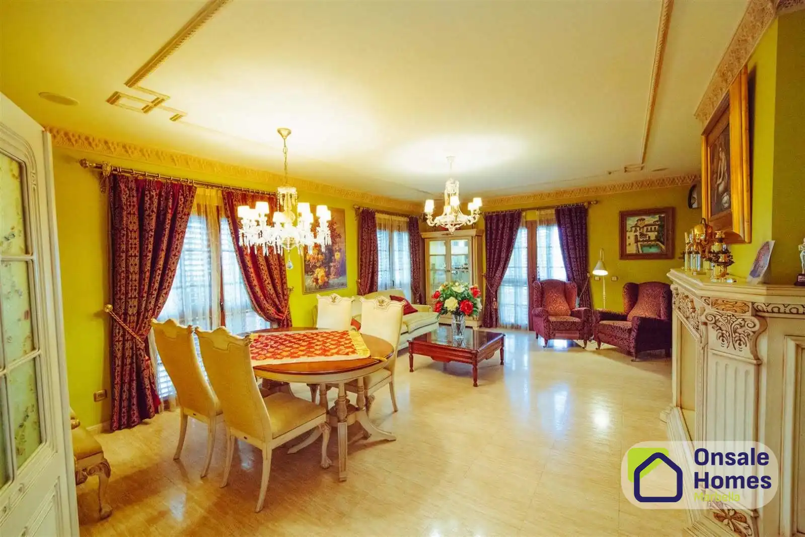 Villa mit Terrasse zum Verkauf in Urbanizacion Pueblo Don Silverio, imagen 4