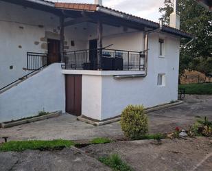 Vista exterior de Casa o xalet en venda en Lemoa amb Terrassa