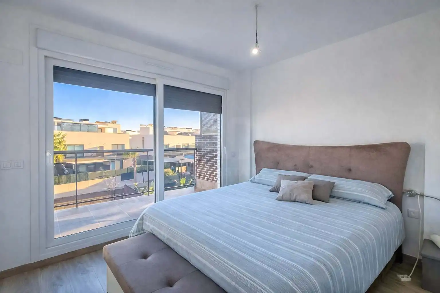 Habitación de Casa adosada en venta en Mutxamel con Aire acondicionado, Calefacción y Terraza