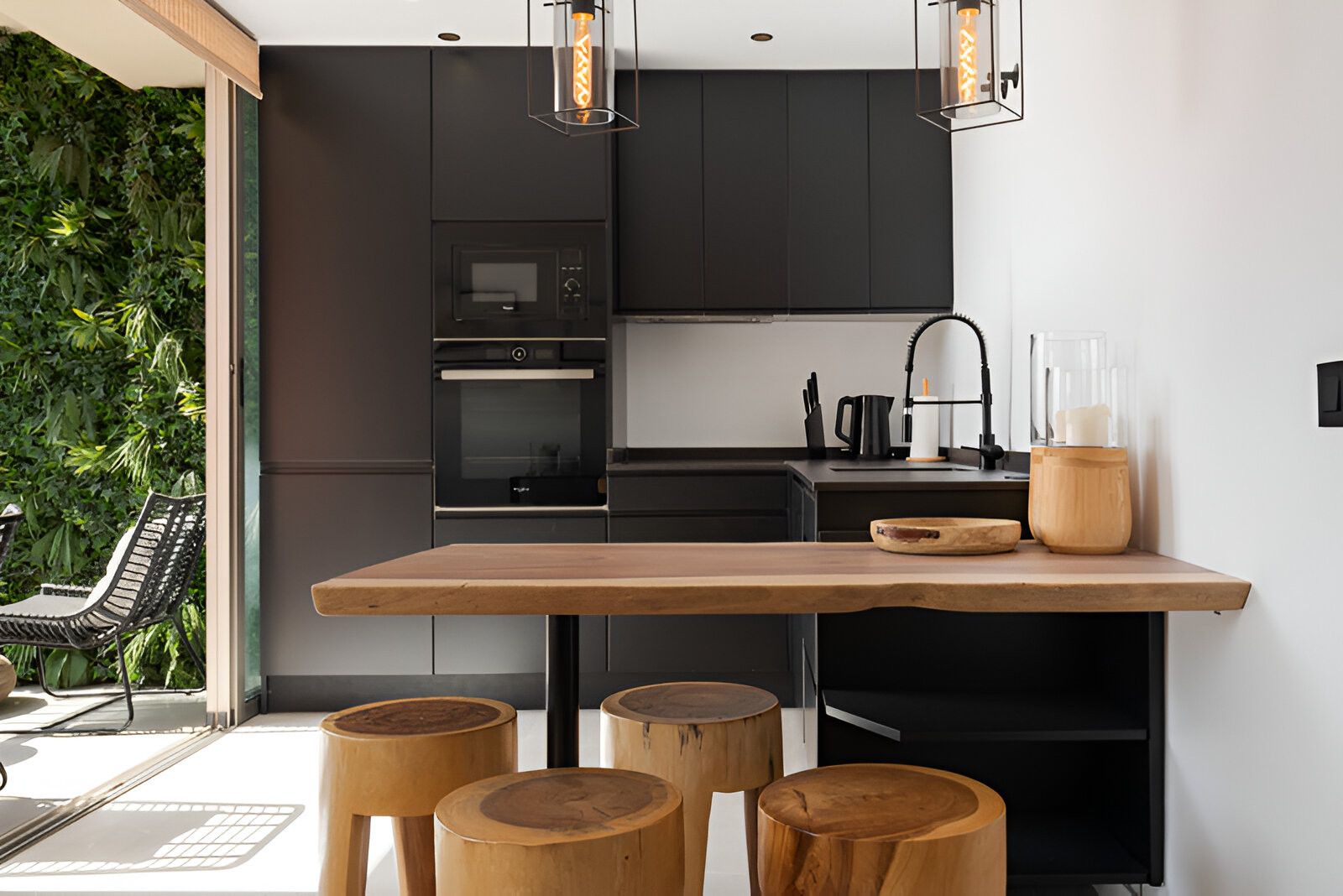 Cocina de Apartamento en venta en Fuengirola con Aire acondicionado y Terraza