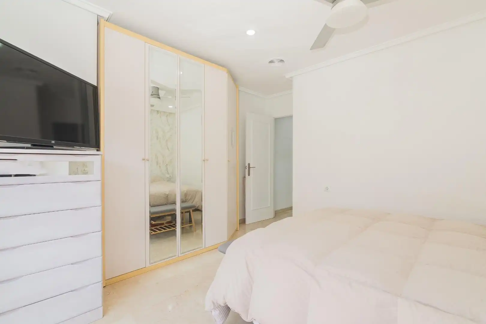 Bedroom of Detached homes for sale in Elche / Elx  with Air Conditioner, Heating and Private garden