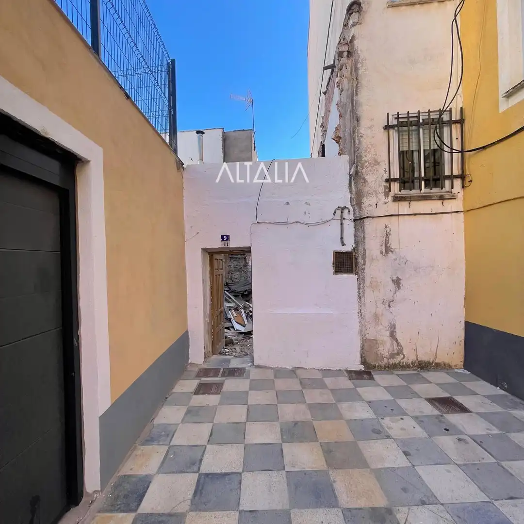 Vista exterior de Terreno en venta en Centro