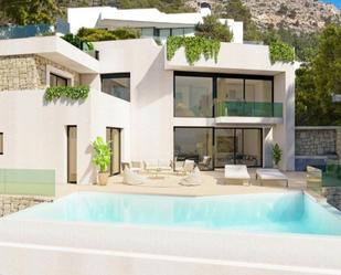 Exterior view of Residential for sale in Altea