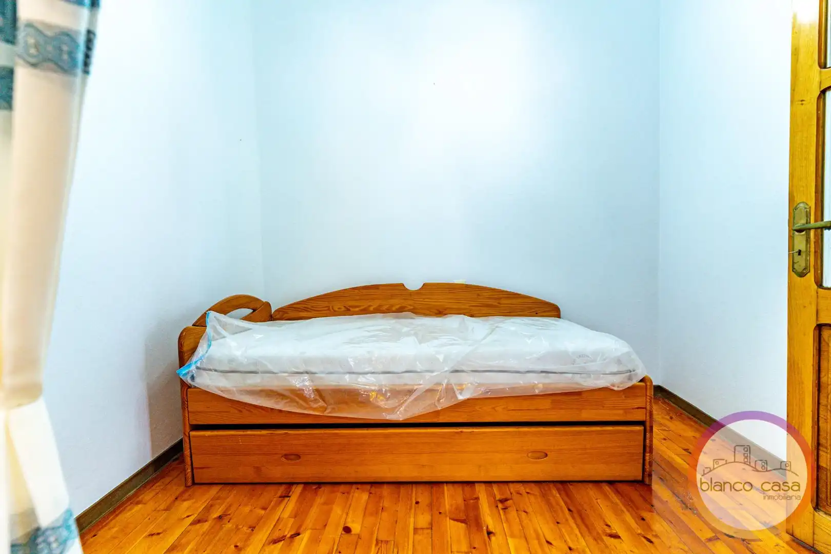 Bedroom of Flat for sale in Ponteceso  with Heating, Terrace and Storage room