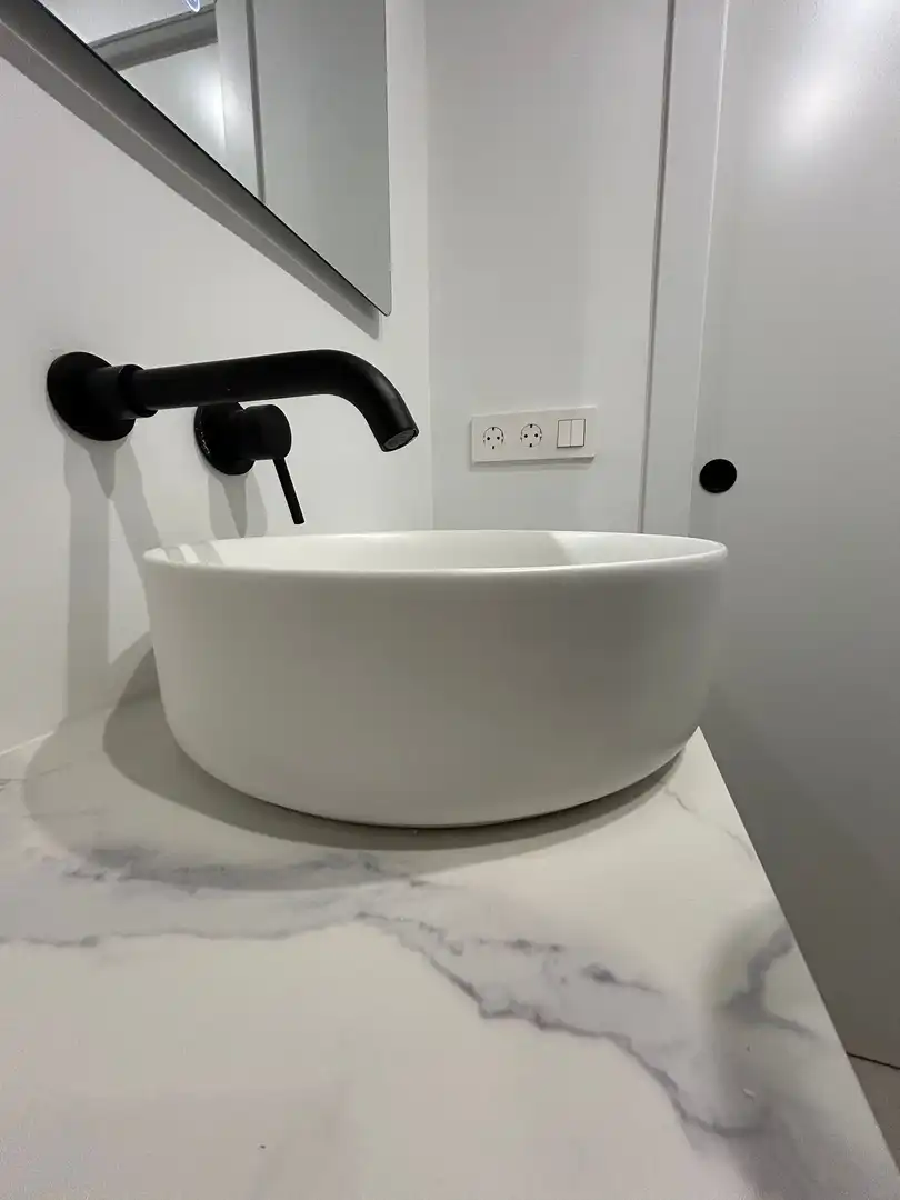 Bathroom of Flat for sale in Sitges  with Air Conditioner and Terrace