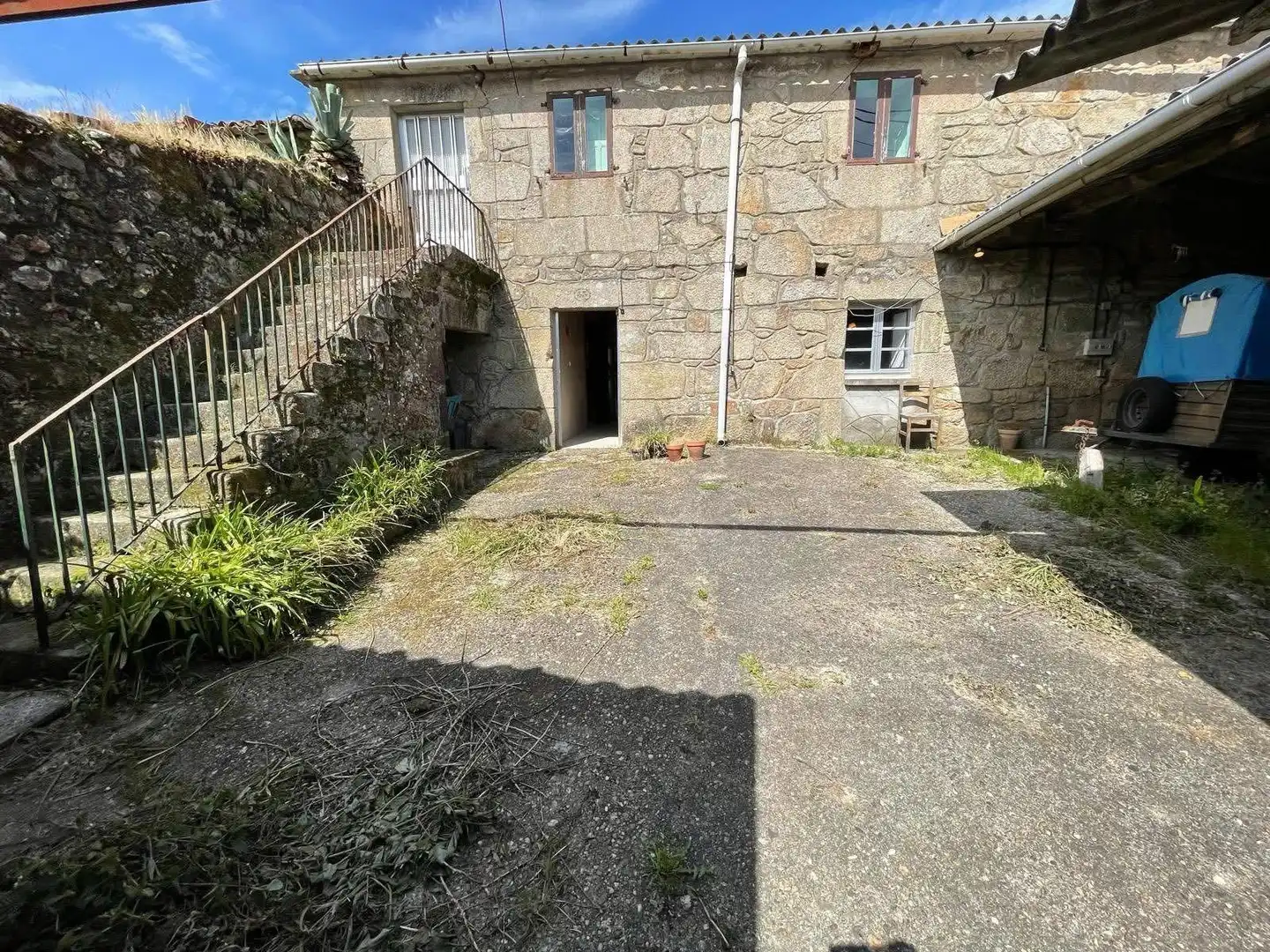 Vista exterior de Casa o chalet en venta en Valga