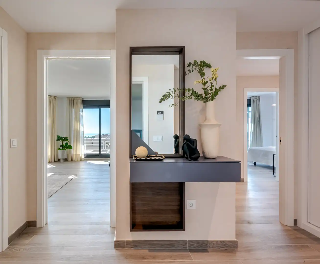 Dachboden zum Verkauf in Torremolinos mit Klimaanlage, Heizung und Terrasse