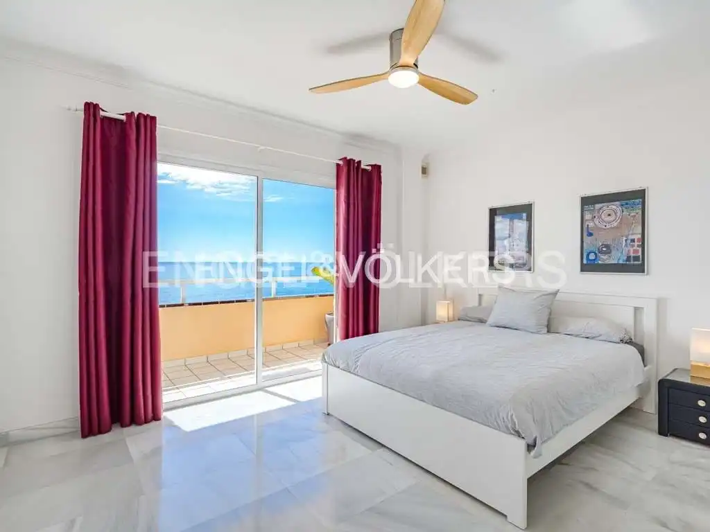 Schlafzimmer von Wohnung zum Verkauf in Santiago del Teide mit Terrasse und Schwimmbad