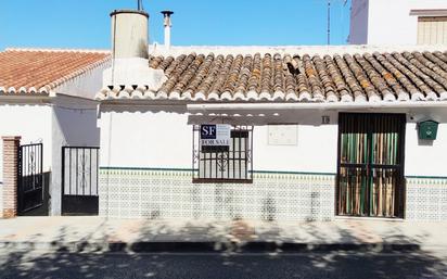 Vista exterior de Casa adosada en venda en Sayalonga