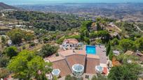 Vista exterior de Casa o xalet en venda en Mijas amb Piscina