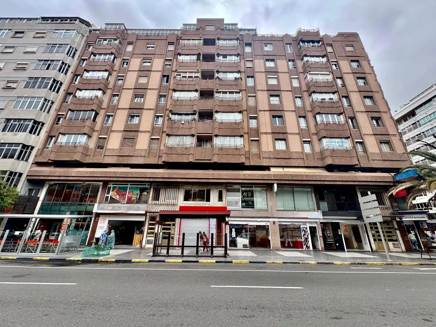Vista exterior de Piso en venta en Las Palmas de Gran Canaria