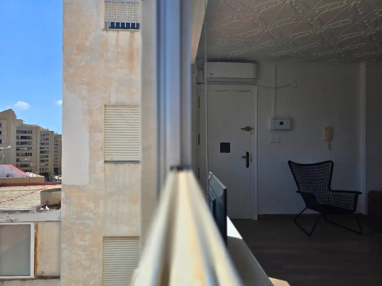 Terraza de Piso de alquiler en Elche / Elx con Amueblado y Balcón