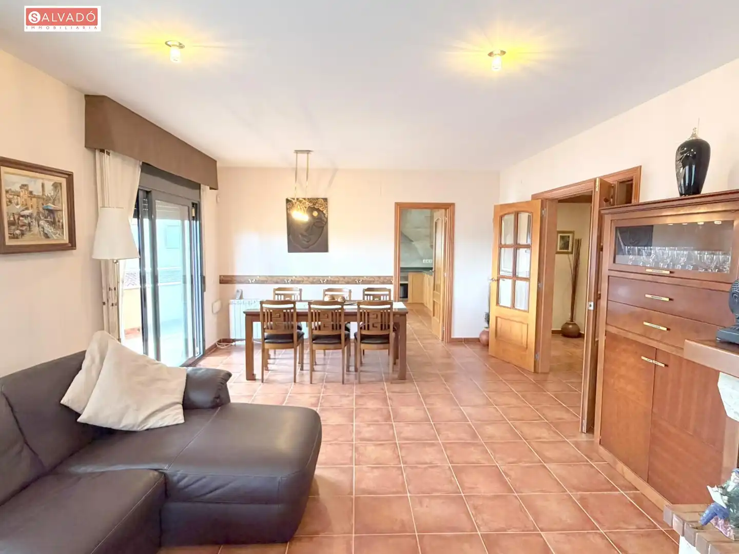 Sala de estar de Casa o chalet en venta en Costa Cunit - Els Jardins - Els Rosers