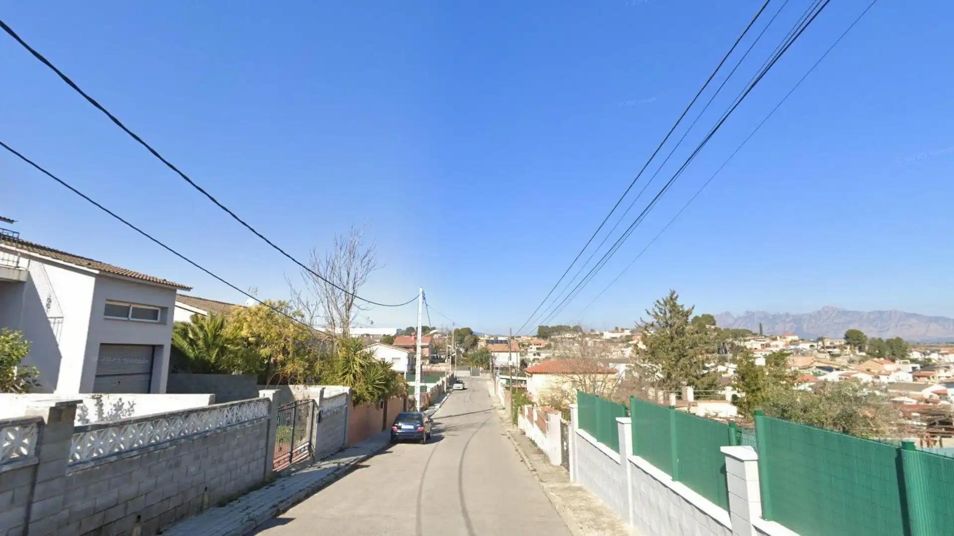 Vista exterior de Casa o xalet en venda en Masquefa