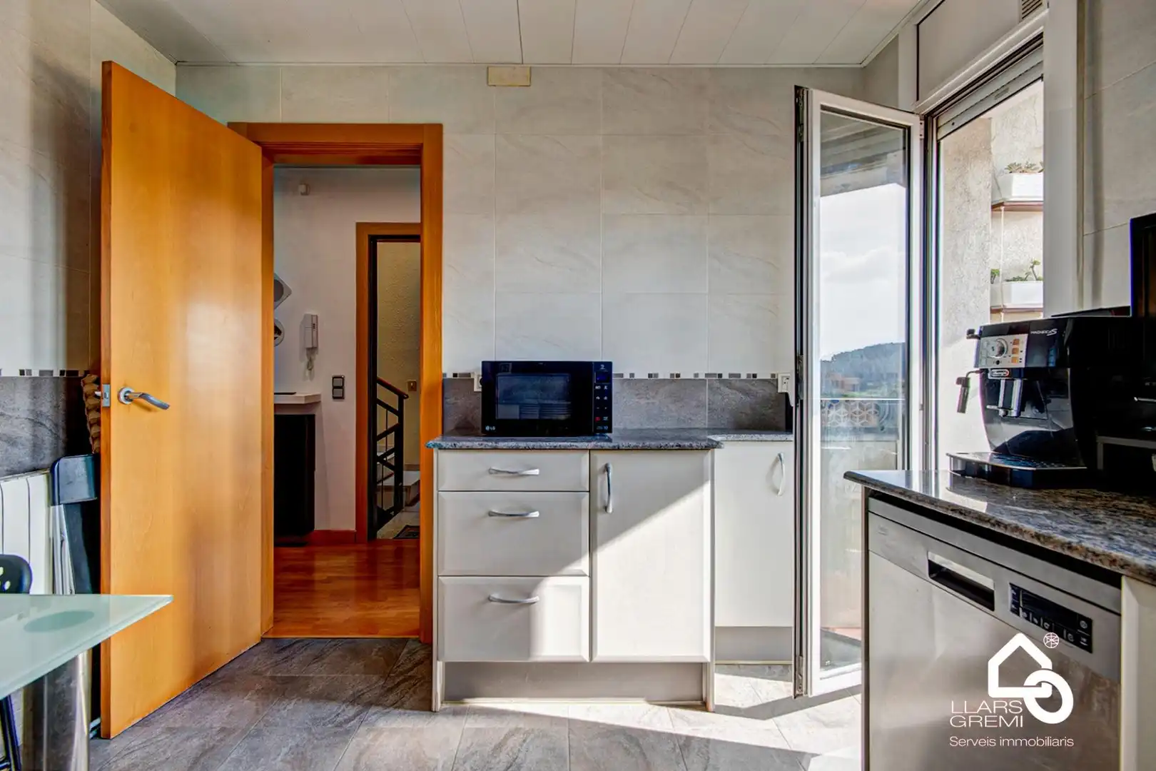 Cocina de Dúplex en venta en Òdena con Calefacción, Terraza y Trastero