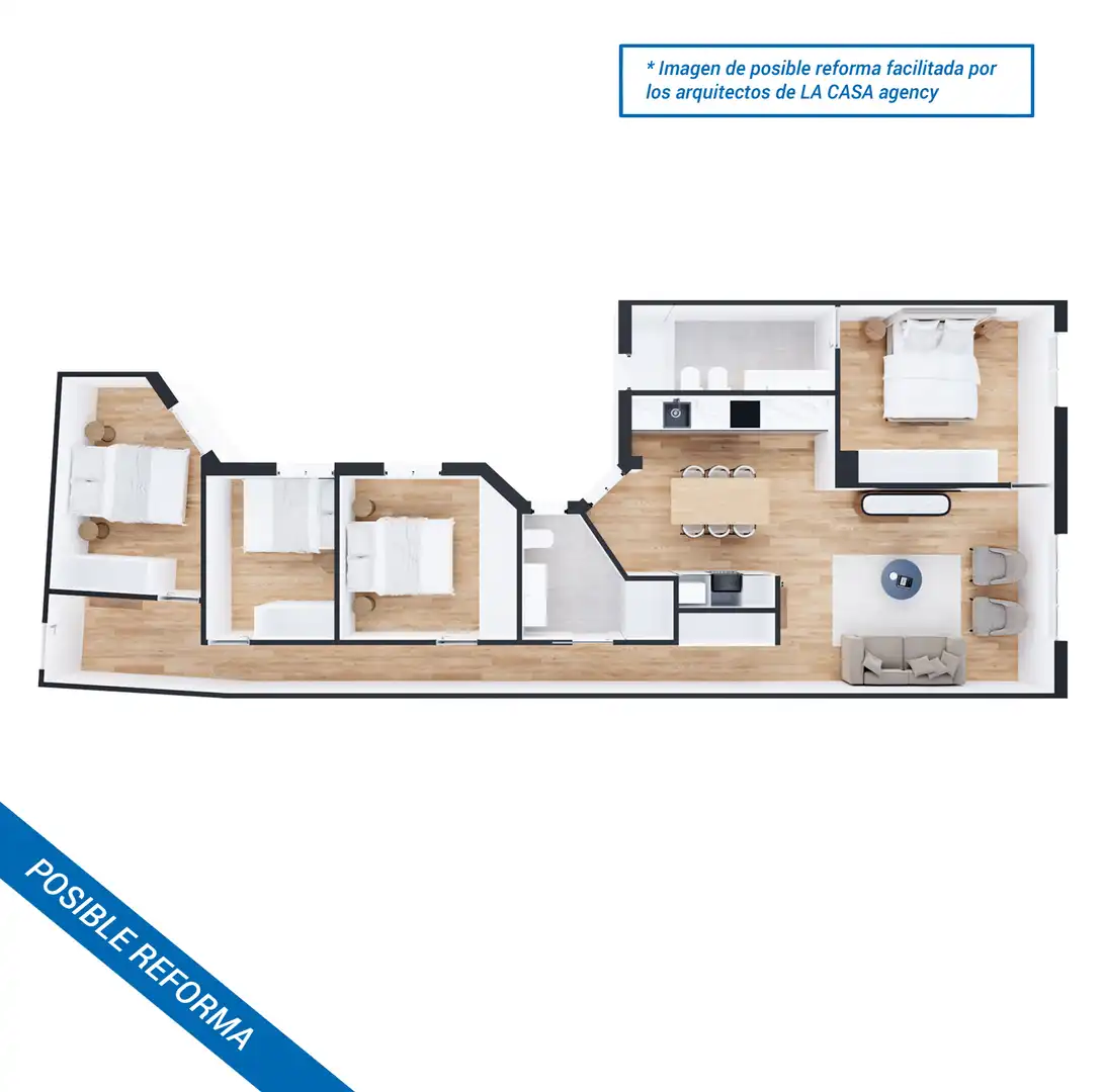 Piso en venta en Madrid con Calefacción y Trastero