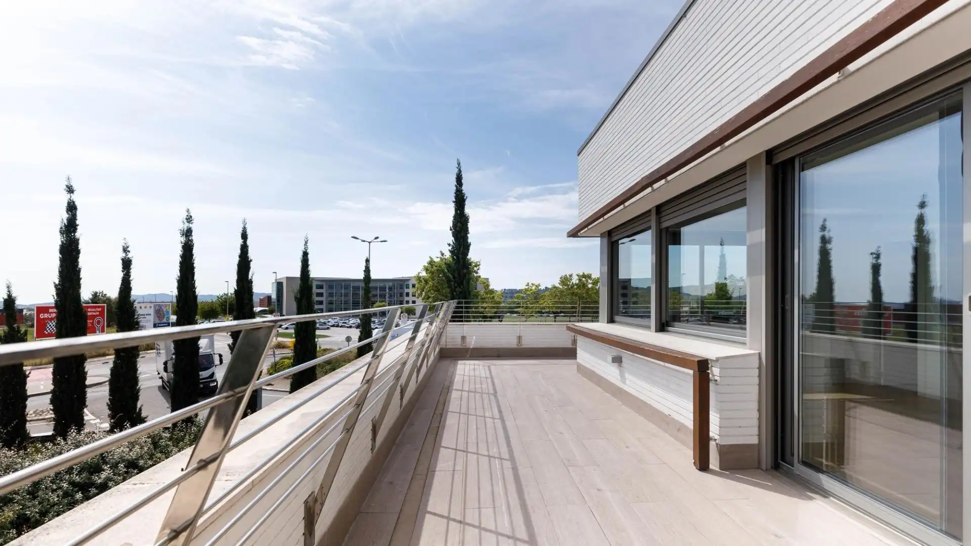 Terraza de Casa o chalet de alquiler en Sabadell con Aire acondicionado, Calefacción y Jardín privado