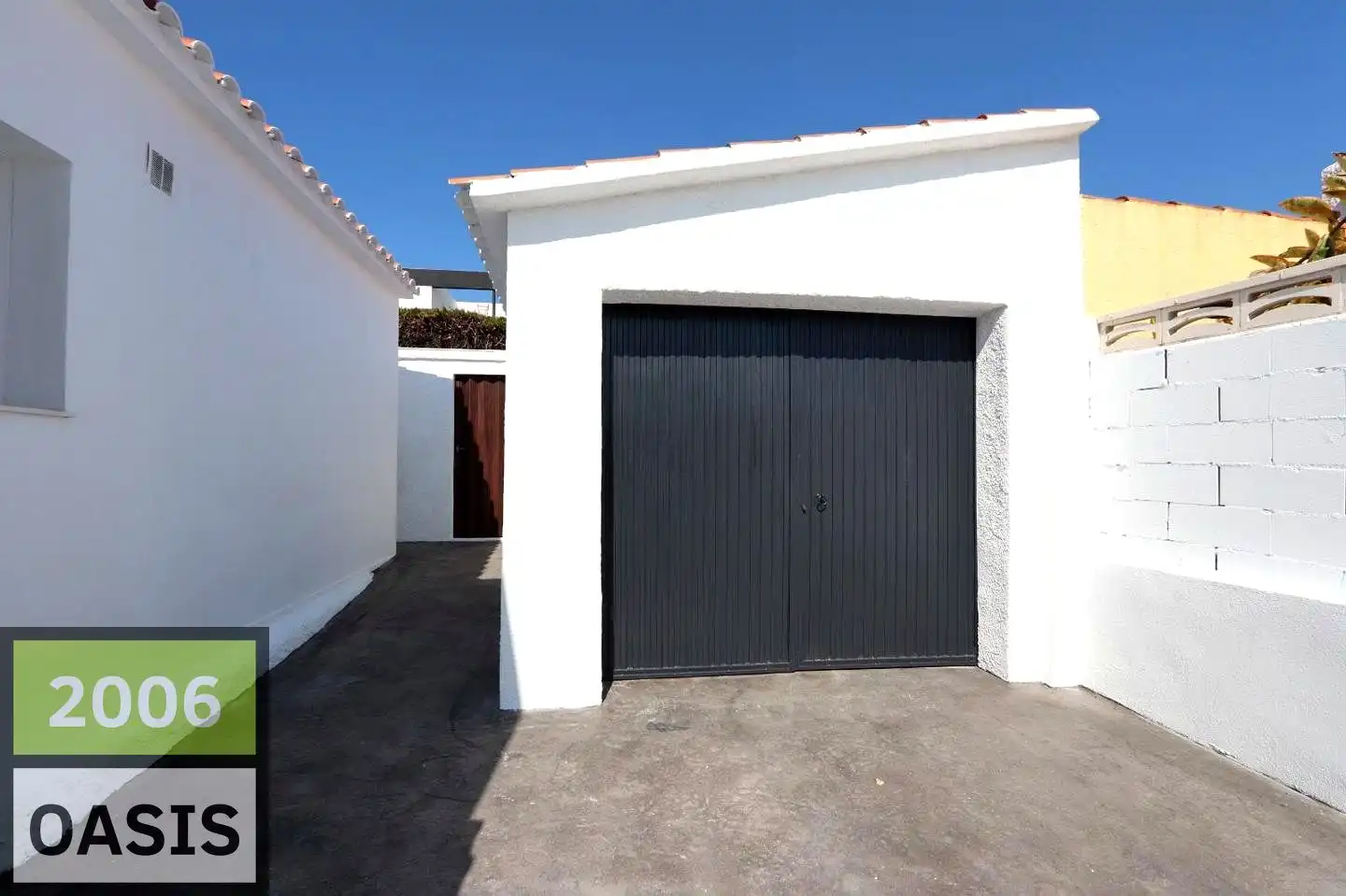 Vista exterior de Casa o chalet en venta en Mont-roig del Camp con Aire acondicionado y Jardín privado