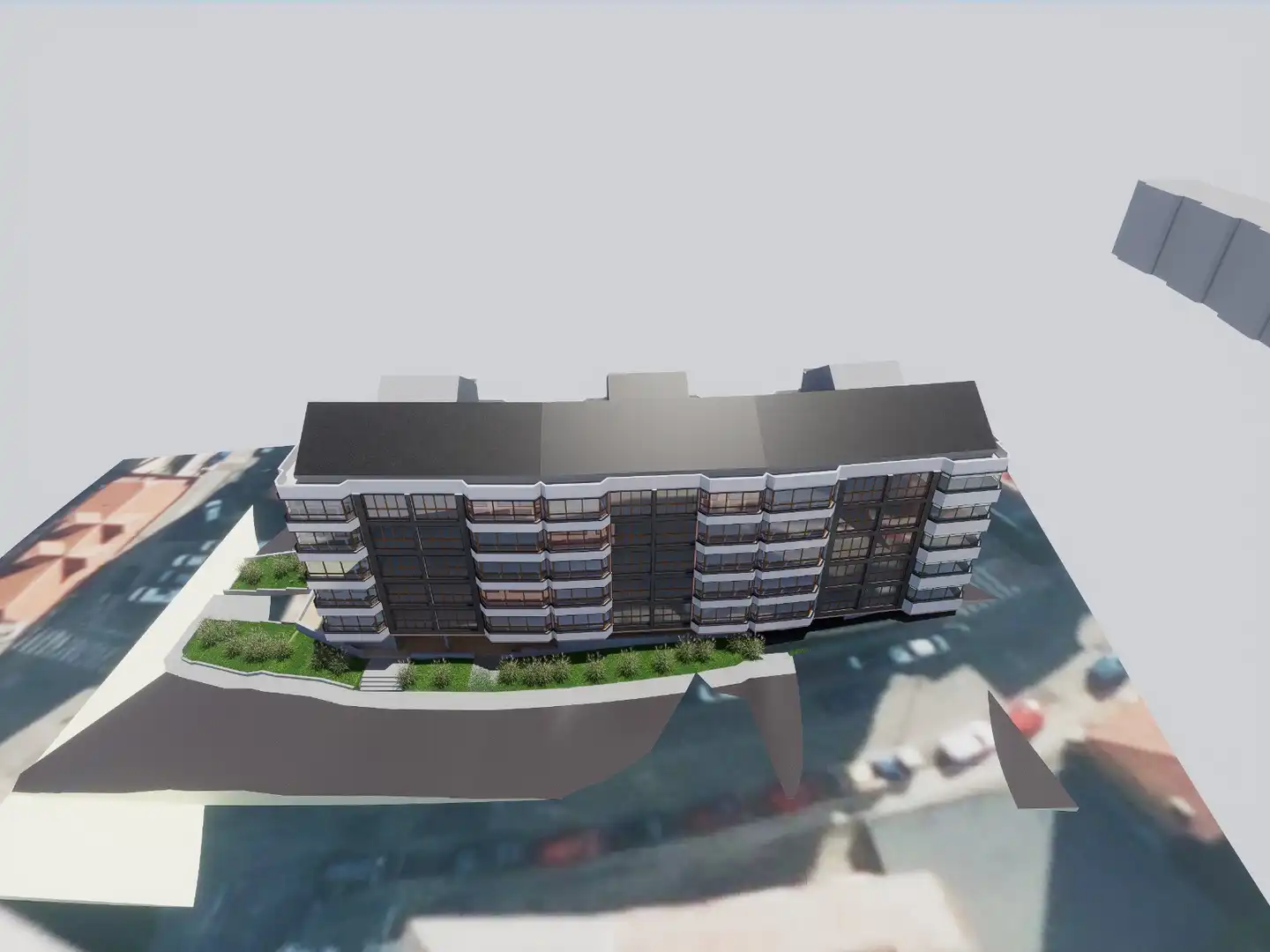 Vista exterior de Apartamento en venta en Santander con Calefacción, Trastero y Amueblado