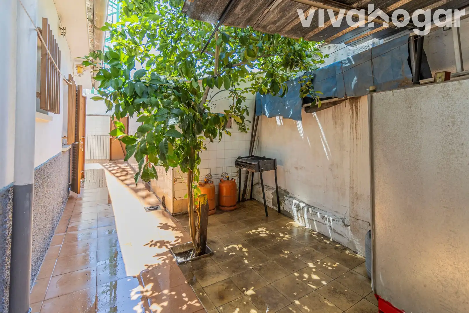 Terraza de Casa o chalet en venta en Madrid con Calefacción, Terraza y Trastero