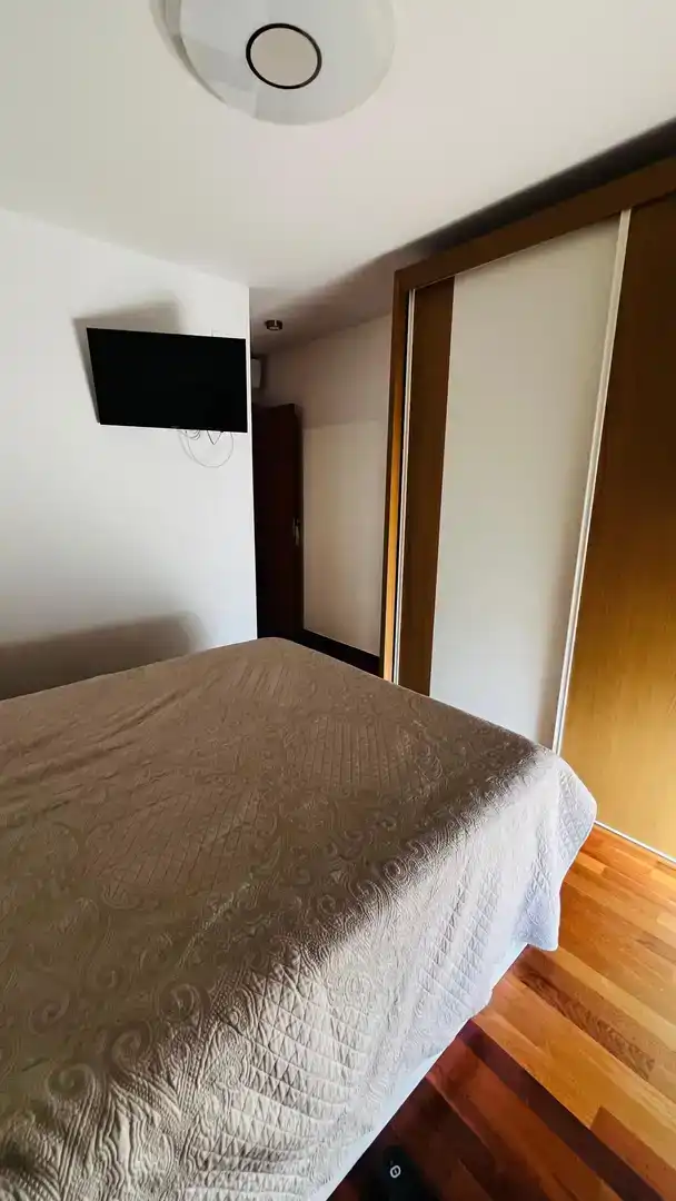 Bedroom of Flat for sale in Vilagrassa  with Air Conditioner, Parquet flooring and Storage room