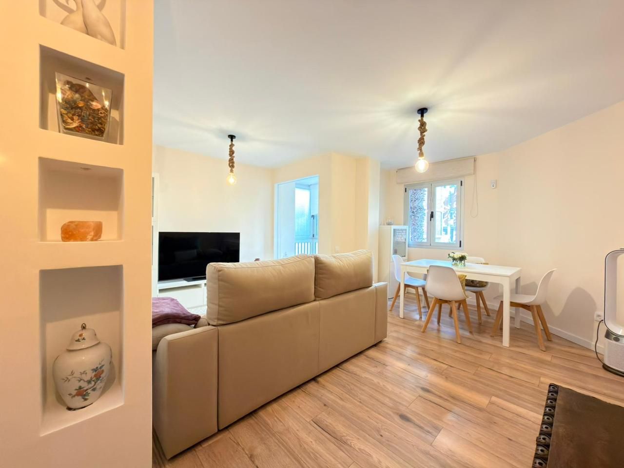 Sala d'estar de Pis en venda en  Santa Cruz de Tenerife Capital amb Terrassa