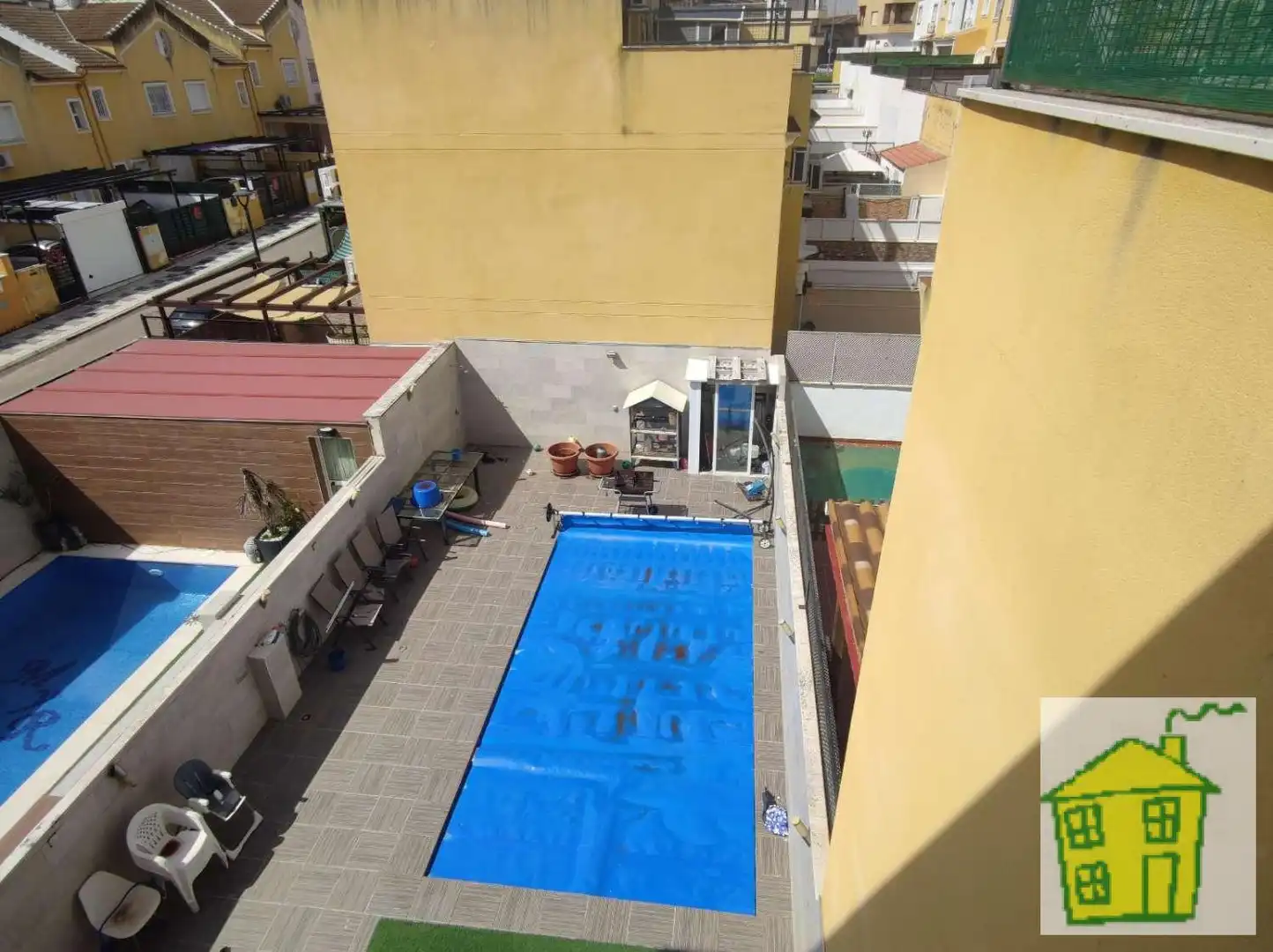 Xalet amb piscina en venda a Calle Juan Sebastián Elcano, imagen 6