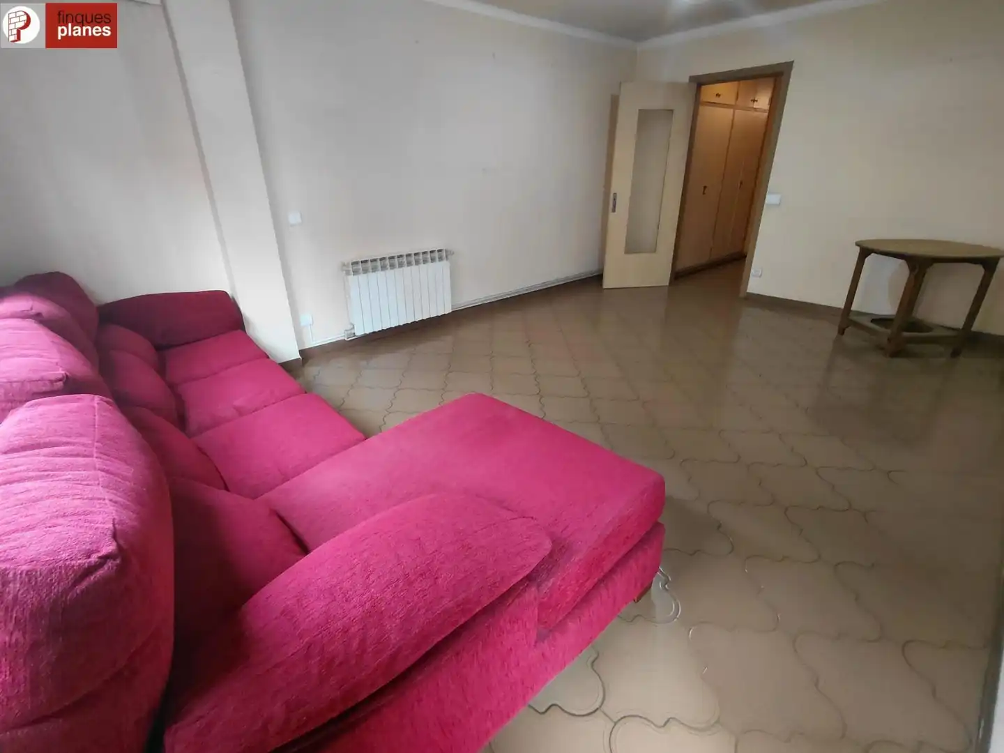 Sala de estar de Piso en venta en La Seu d'Urgell con Calefacción, Terraza y Trastero