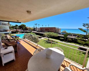 Garden of Flat for sale in Benicasim / Benicàssim  with Terrace and Community pool