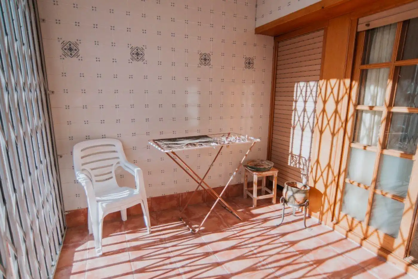 Terraza de Casa adosada en venta en Albuixech