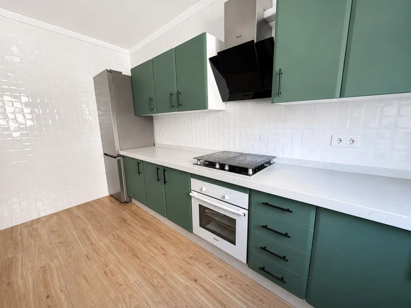 Cocina de Piso en venta en Huelva con Aire acondicionado, Amueblado y Horno